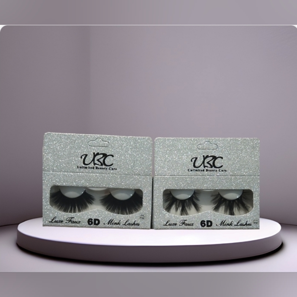 Eyelashes 2 pairs